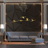 3D Swan Wall Decoration